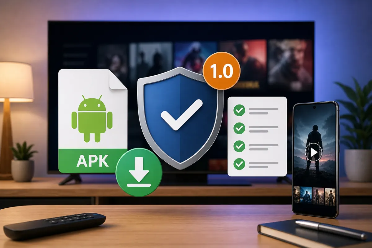 Eleph TV APK install checklist for verifying version, device and account status